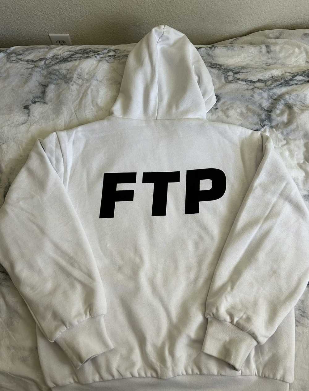 Fuck The Population FTP Reversible Logo Hoodie (W… - image 5