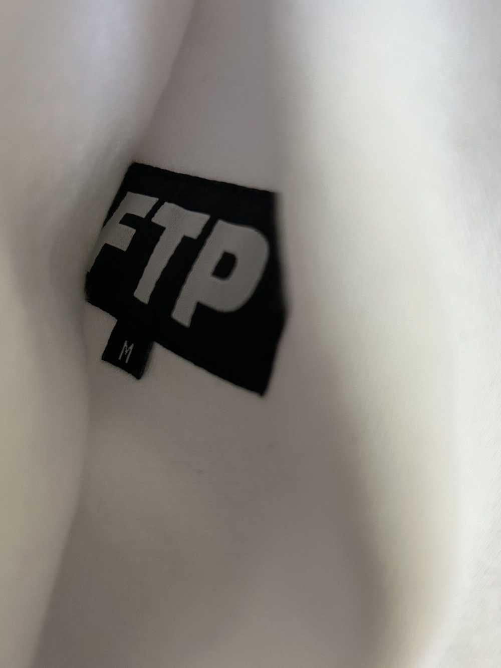 Fuck The Population FTP Reversible Logo Hoodie (W… - image 6