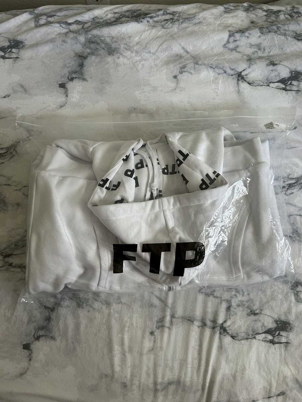 Fuck The Population FTP Reversible Logo Hoodie (W… - image 7