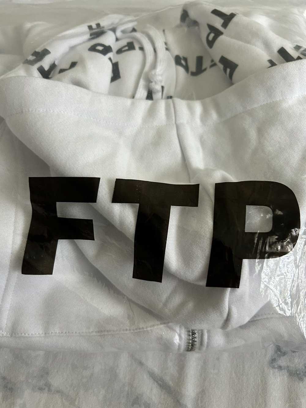 Fuck The Population FTP Reversible Logo Hoodie (W… - image 8