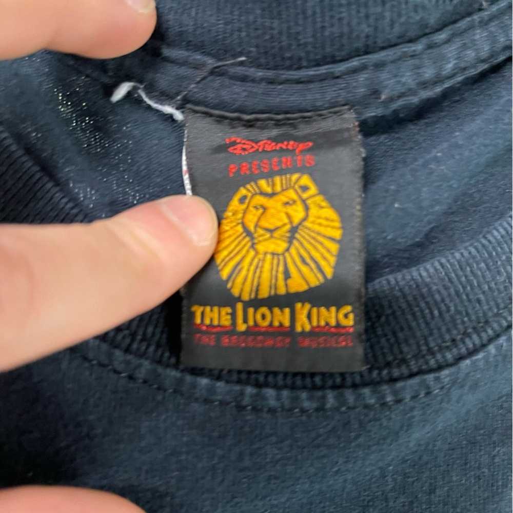 Disney The Lion King The Broadway Musical t-shirt - image 3