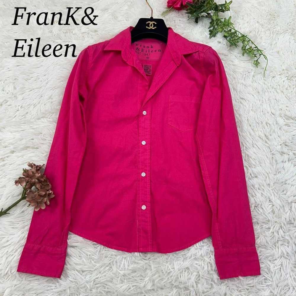 D323 Frank & Eileen Women's Shirt Pink Excellent … - image 1