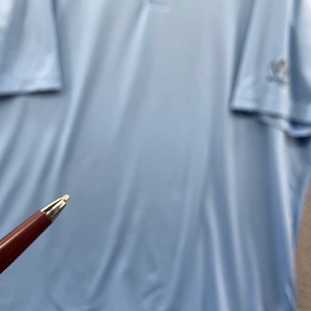 Peter Millar Mens XL Blue Golf Peter Millar Polo … - image 7