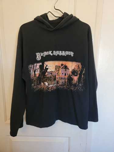 Black Sabbath Black Sabbath Tour Hoodie rare