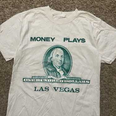 Streetwear × Vintage 80s Money Plays Las Vegas Dol