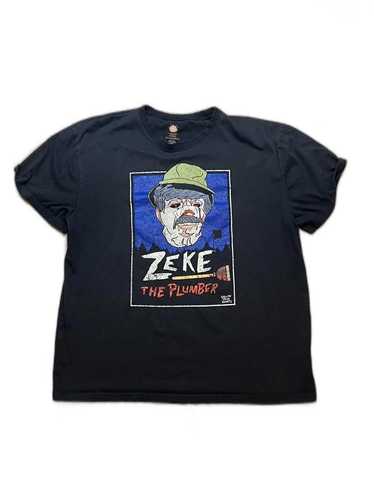 Nickelodeon Zeke The Plumber T-Shirt XL Nickelodeo