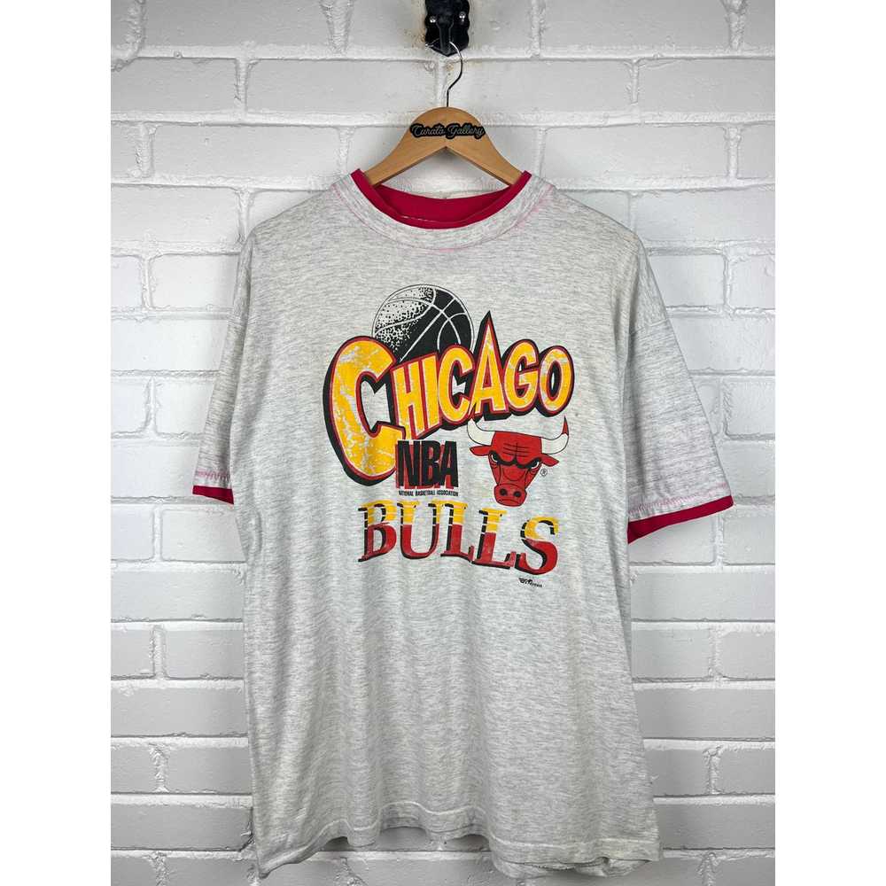 Vintage Vintage 90s Chicago Bulls NBA Basketball … - image 1