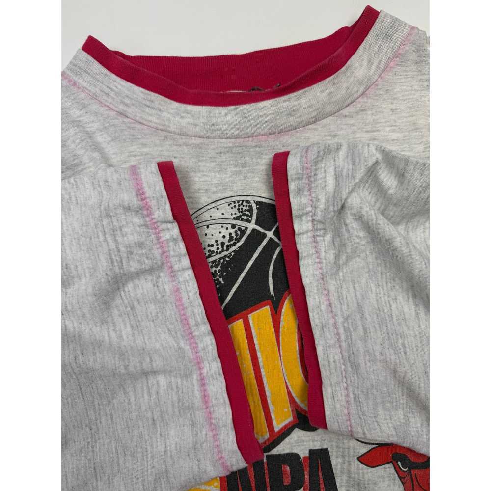 Vintage Vintage 90s Chicago Bulls NBA Basketball … - image 4