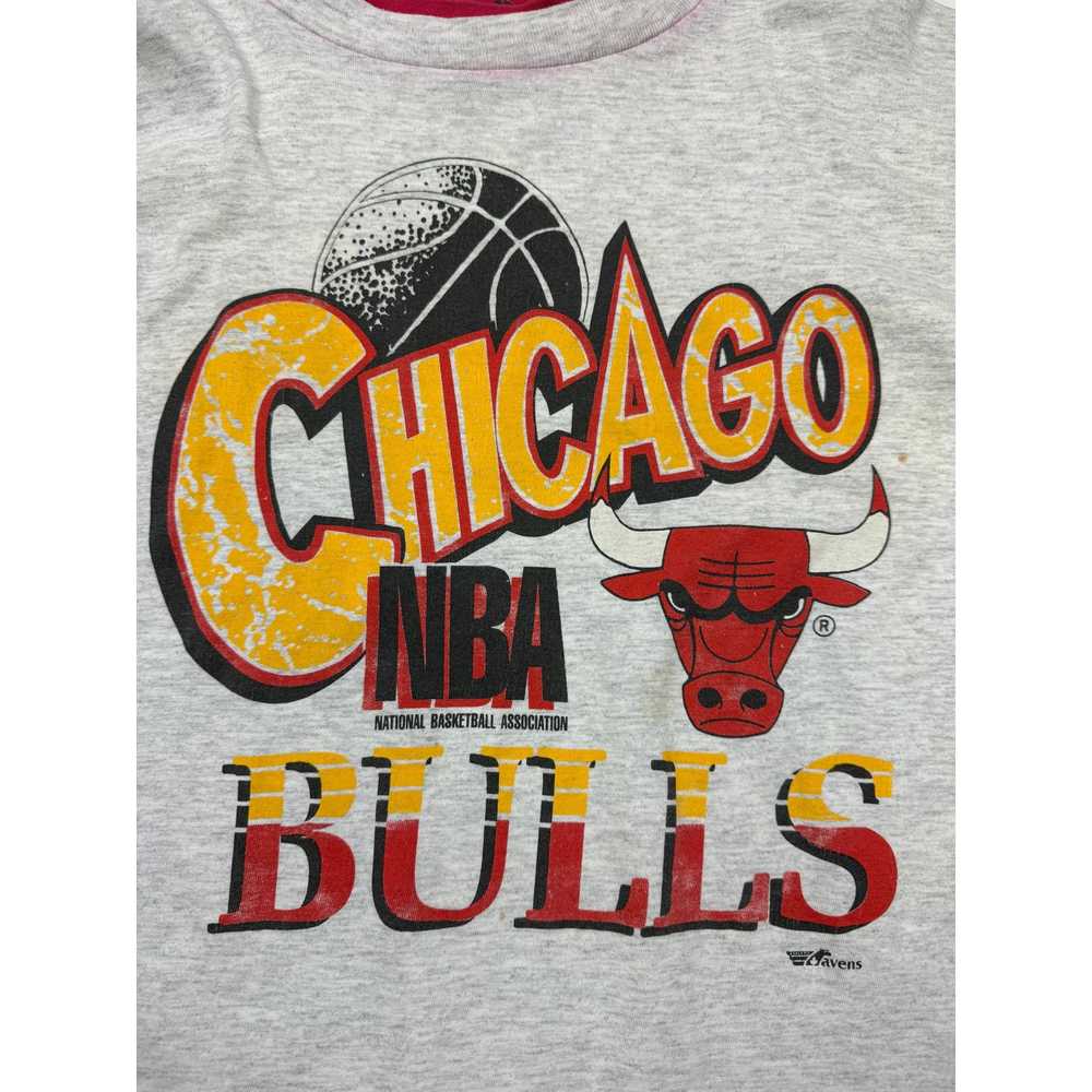 Vintage Vintage 90s Chicago Bulls NBA Basketball … - image 5