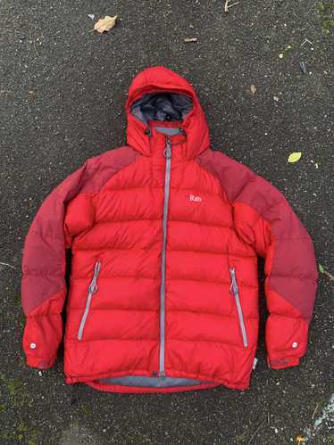 Rab Rab summit red down jacket