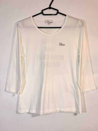 Dior × Luxury × Vintage Dior Uniforms Long Sleeve