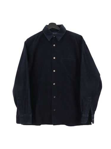 Beams Plus Beams Corduroy Navy Longsleeve Shirt