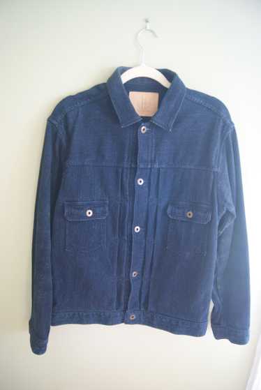 Japan Blue Japan Blue Indigo Type II trucker jacke