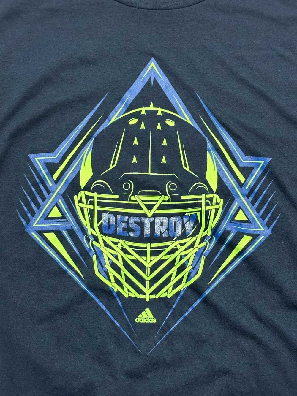 Adidas Adidas Football Destroy Shirt Anthony Edwa… - image 2