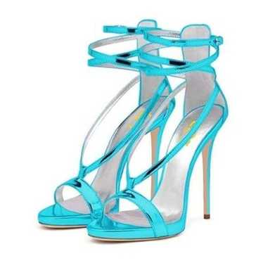 FSJ Women Sexy Strappy Sandals for Women Open Toe 