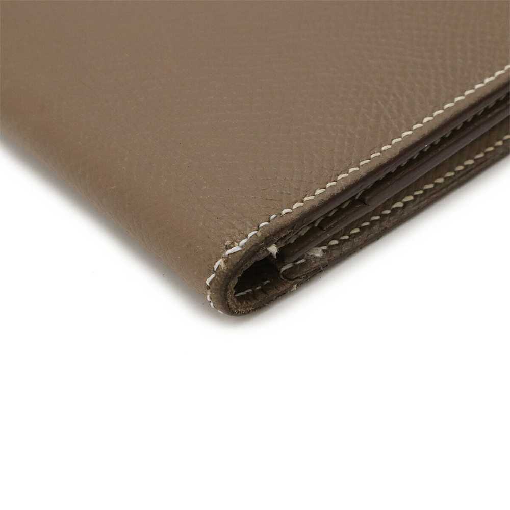 Hermes HERMES Bearn Soufflet Bi-fold Long Wallet … - image 4