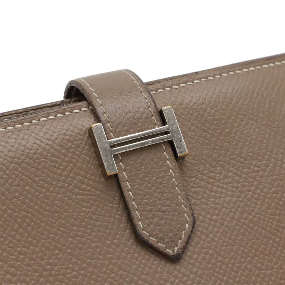 Hermes HERMES Bearn Soufflet Bi-fold Long Wallet … - image 6