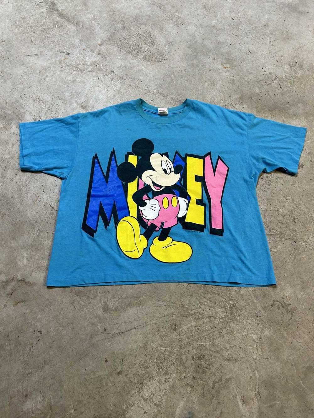 Made In Usa × Mickey Unlimited × Vintage Vintage … - image 1