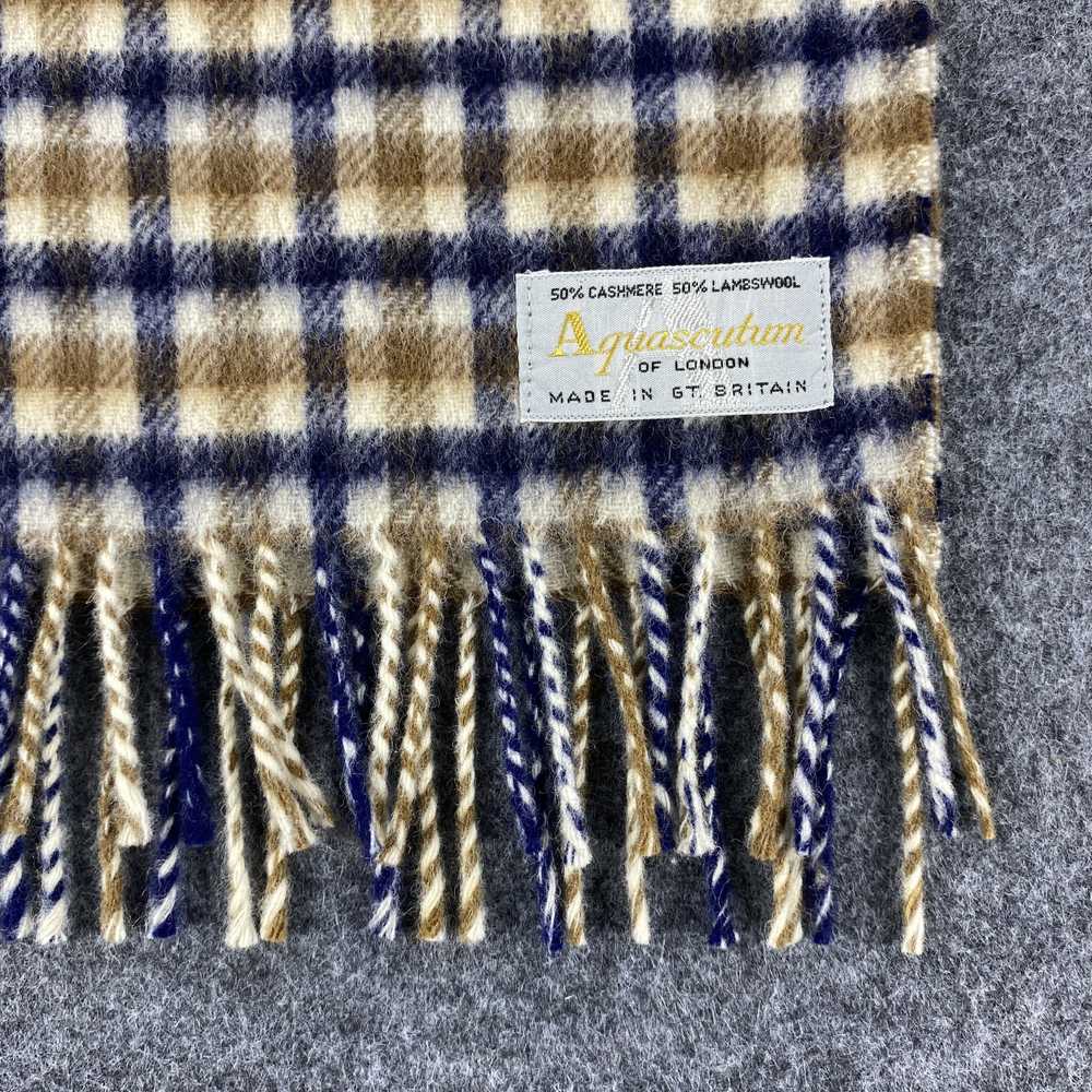 Aquascutum × Vintage Aquascutum Scarf # Muffler #… - image 2