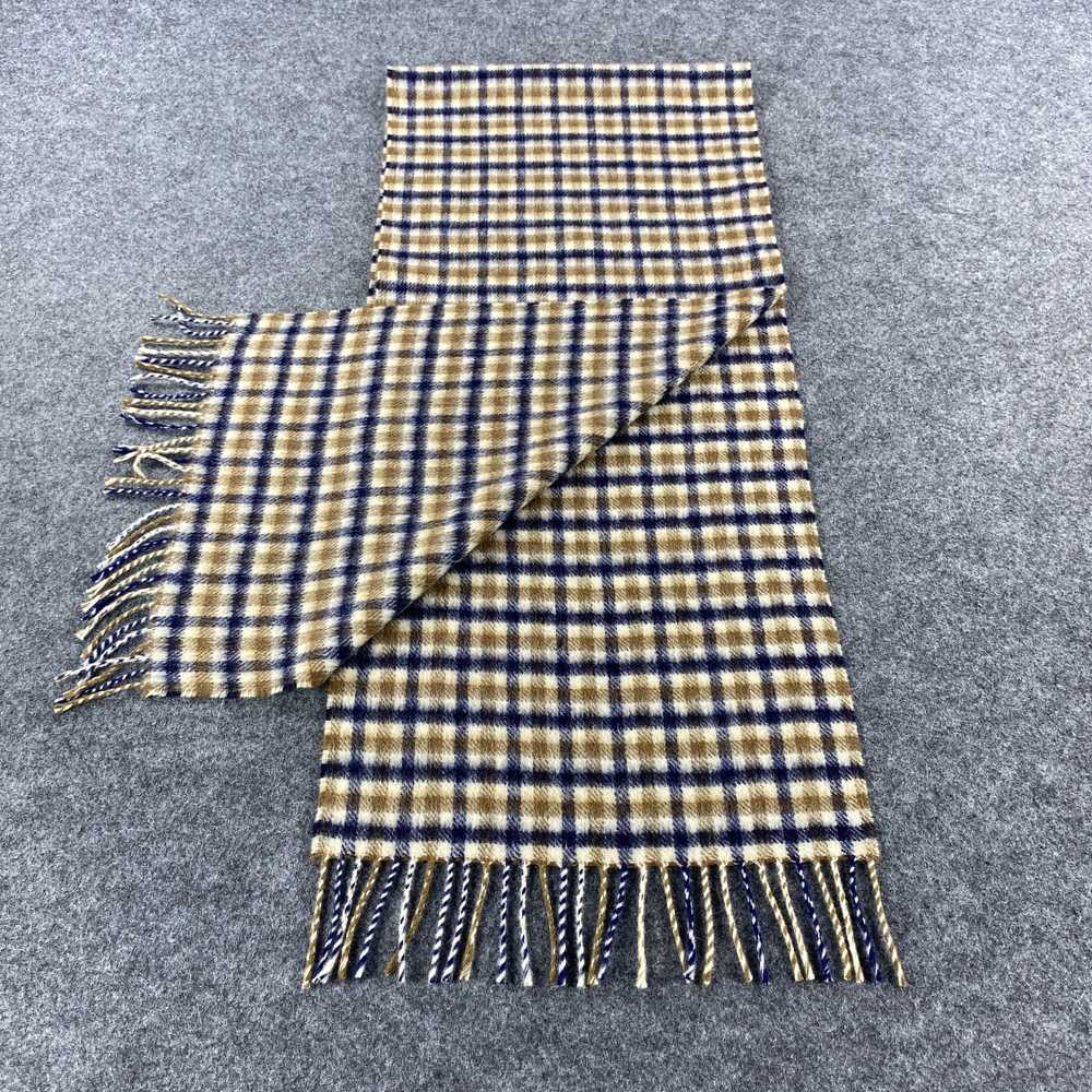 Aquascutum × Vintage Aquascutum Scarf # Muffler #… - image 4