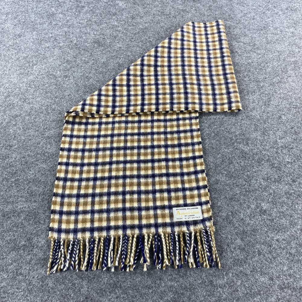 Aquascutum × Vintage Aquascutum Scarf # Muffler #… - image 5