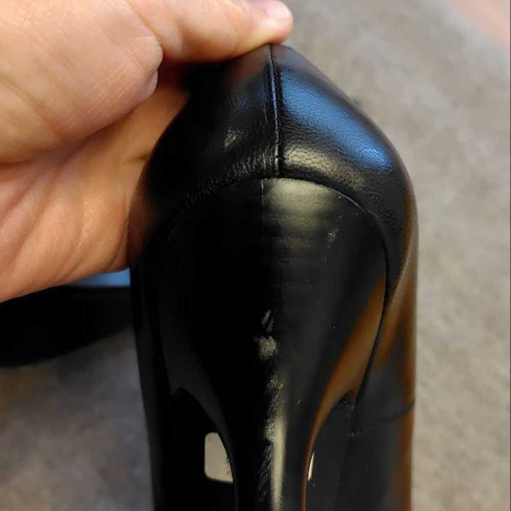 Wacoal Success Walk Black Leather Pointed Toe Pum… - image 5