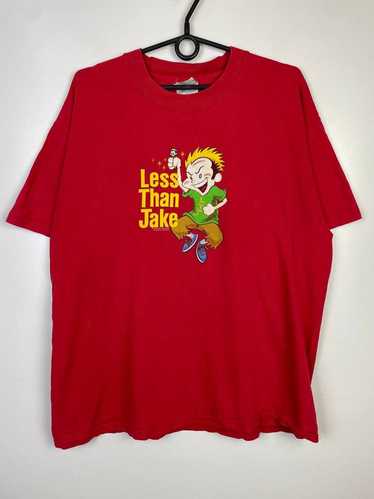 Streetwear × Vintage Less Than Jake 2003 vintage t