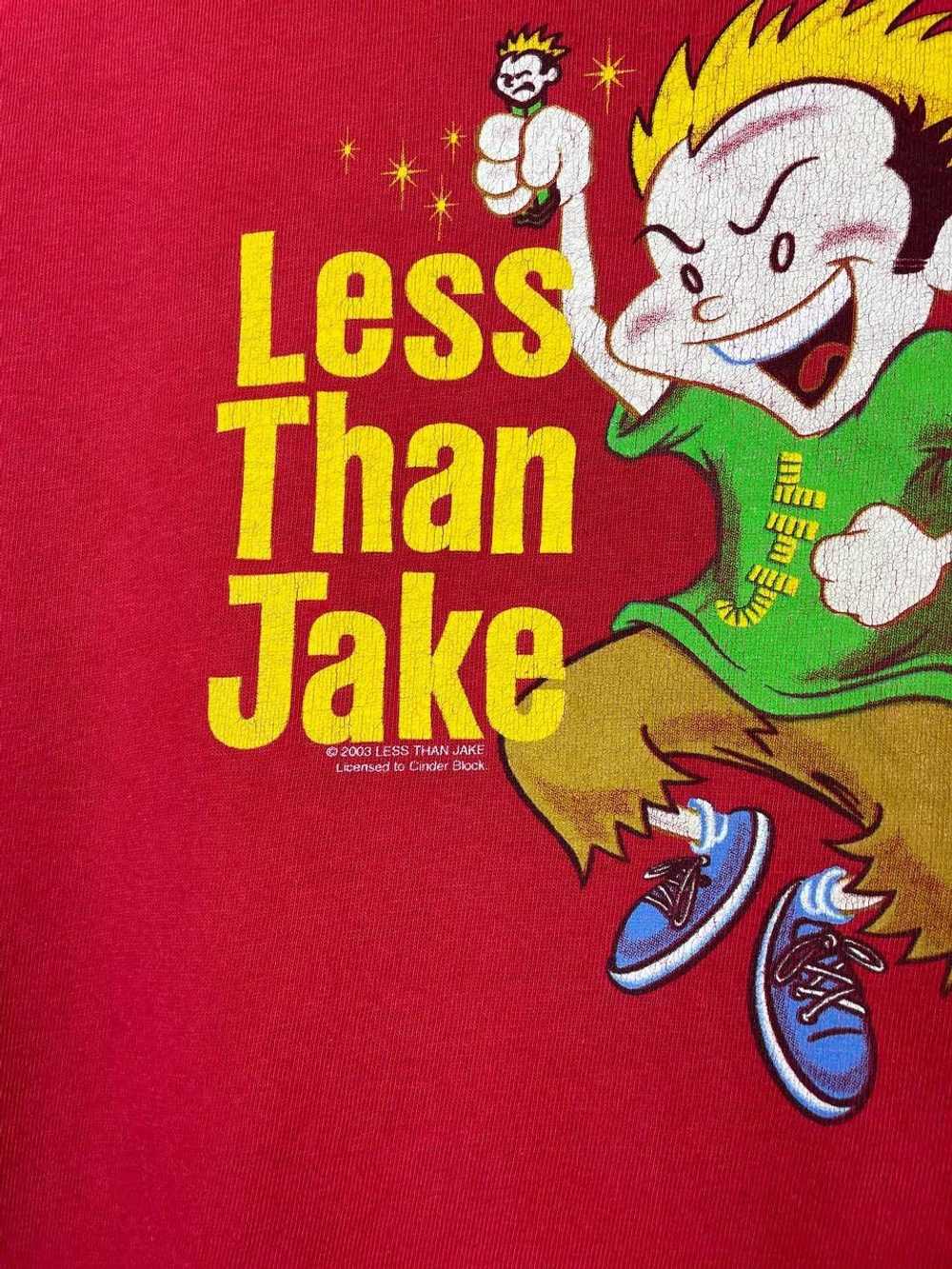 Streetwear × Vintage Less Than Jake 2003 vintage … - image 2