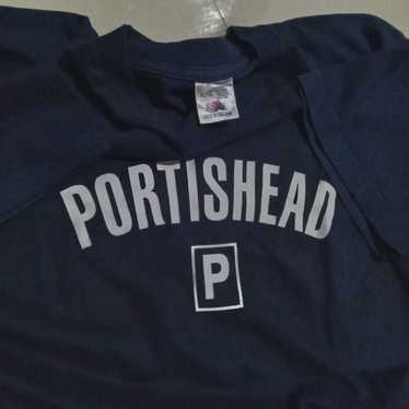Vintage portishead band t-shirt - Gem