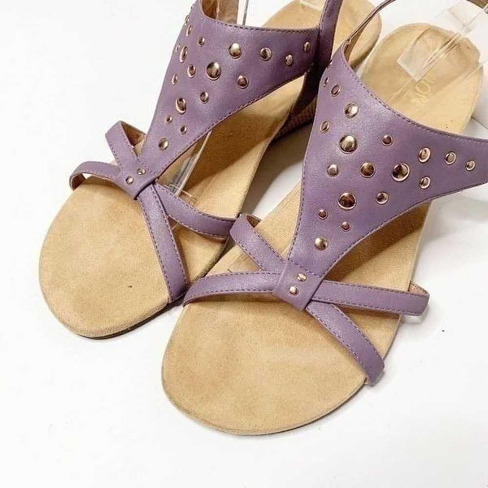 Vionic Catarina Wedge Comfort Studded Sandals Wom… - image 4