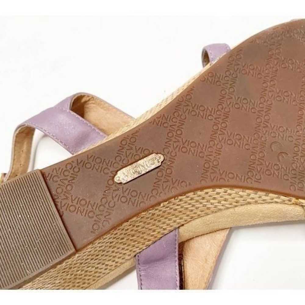 Vionic Catarina Wedge Comfort Studded Sandals Wom… - image 9