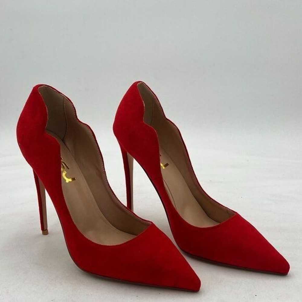 FSJ Women Classic Pointed Toe High Heels Sexy Sti… - image 1