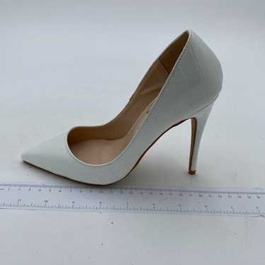 FSJ Women's Pointed Toe High Heel Pumps Elegant Sl