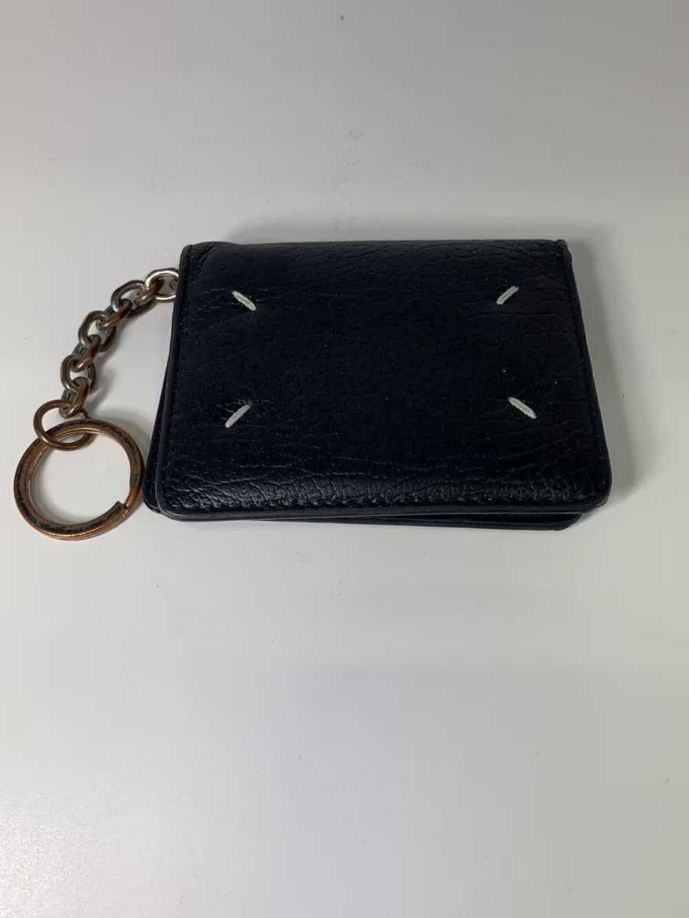 Maison Margiela Leather Chain Card Wallet - image 2