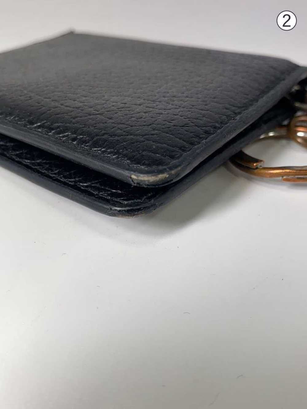 Maison Margiela Leather Chain Card Wallet - image 3