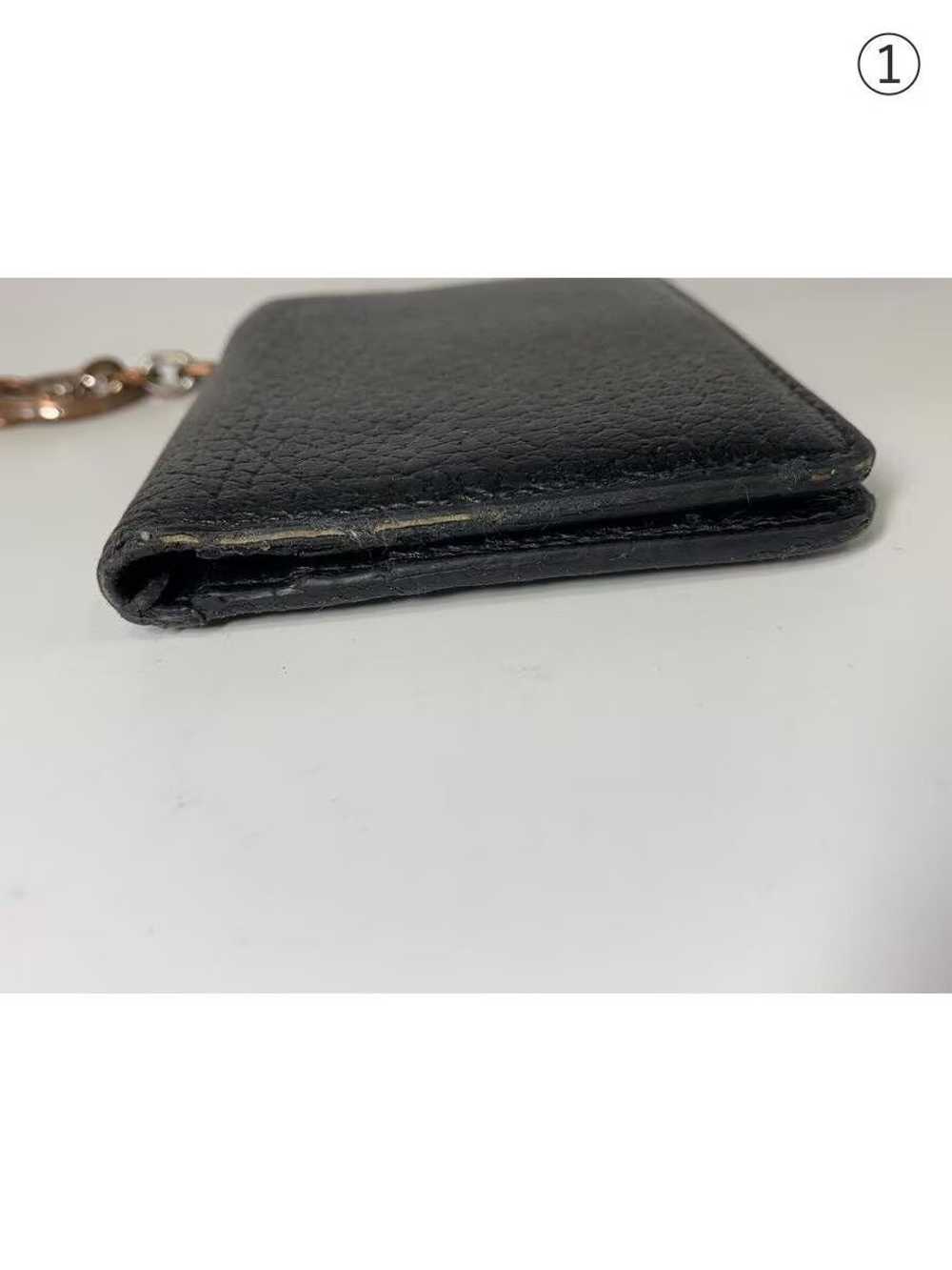 Maison Margiela Leather Chain Card Wallet - image 4