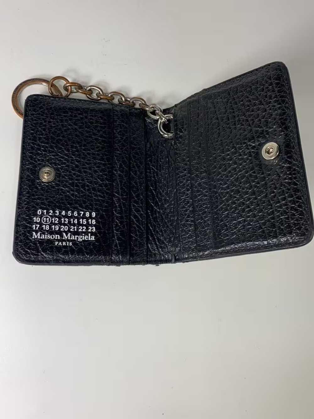 Maison Margiela Leather Chain Card Wallet - image 5