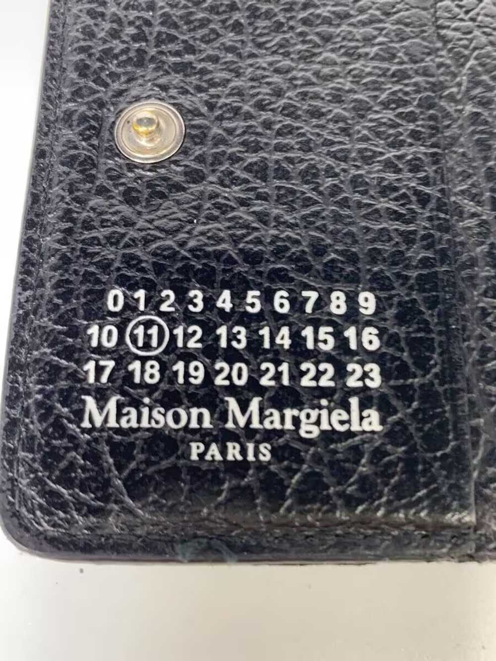 Maison Margiela Leather Chain Card Wallet - image 6