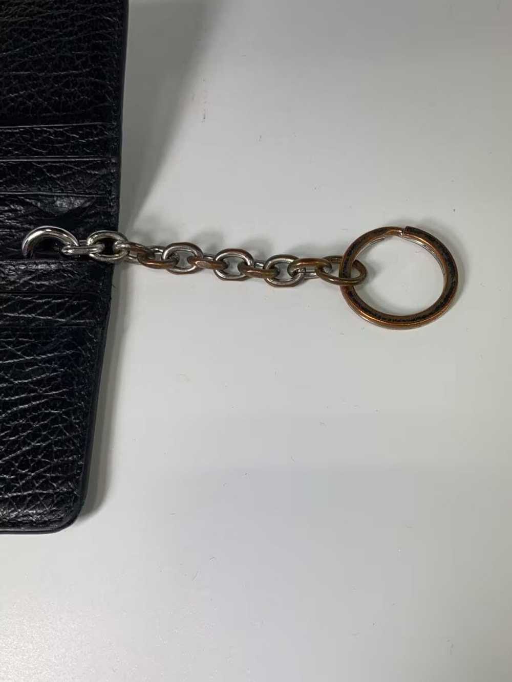 Maison Margiela Leather Chain Card Wallet - image 7