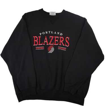 NBA × Vintage Vintage Lee Portland Blazers Embroi… - image 1