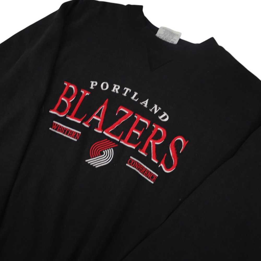 NBA × Vintage Vintage Lee Portland Blazers Embroi… - image 2