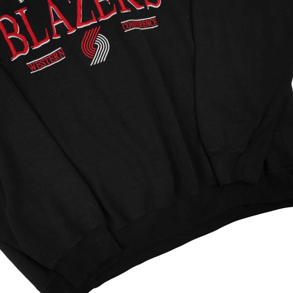 NBA × Vintage Vintage Lee Portland Blazers Embroi… - image 3