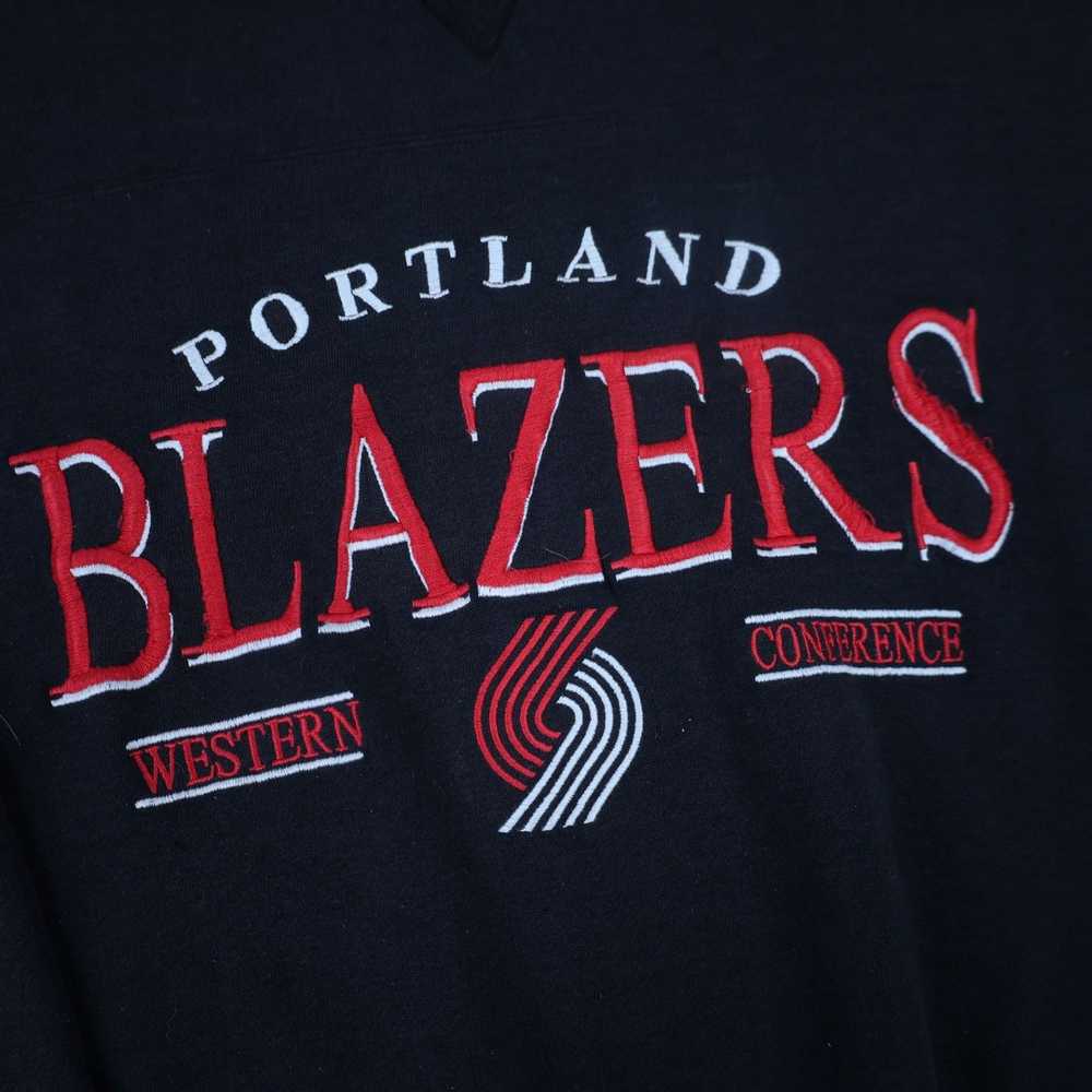 NBA × Vintage Vintage Lee Portland Blazers Embroi… - image 4