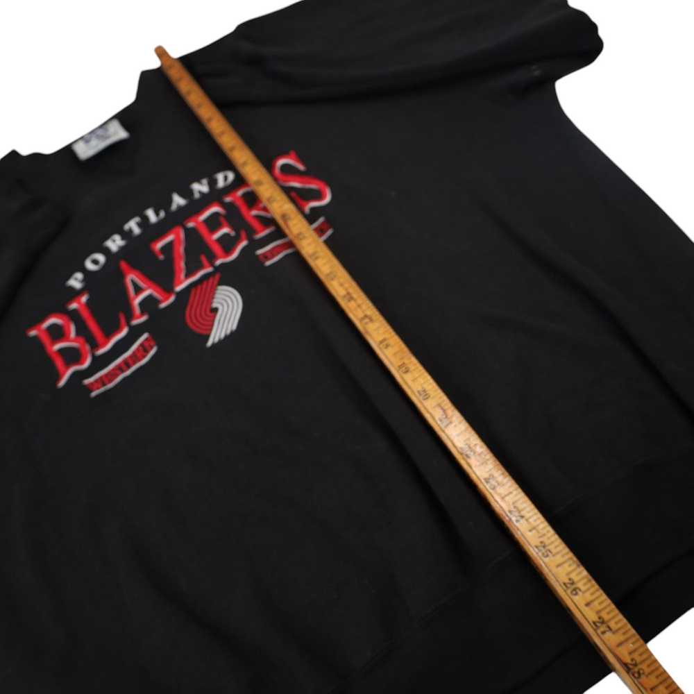 NBA × Vintage Vintage Lee Portland Blazers Embroi… - image 7