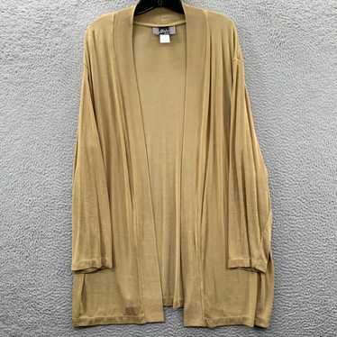 J Brand SLINKY BRAND Womens Beige Cardigan Style B