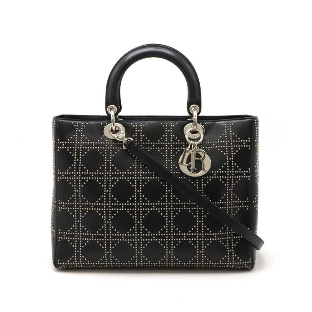 Dior Christian Dior Lady Cannage handbag shoulder… - image 1