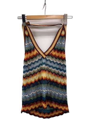 Jean Paul Gaultier Open Stitch Striped Camisole - image 1