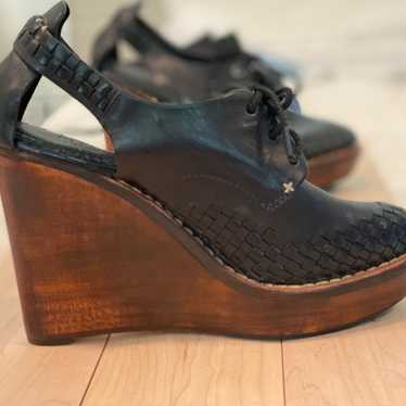 Rag and Bone Wedge Oxfords