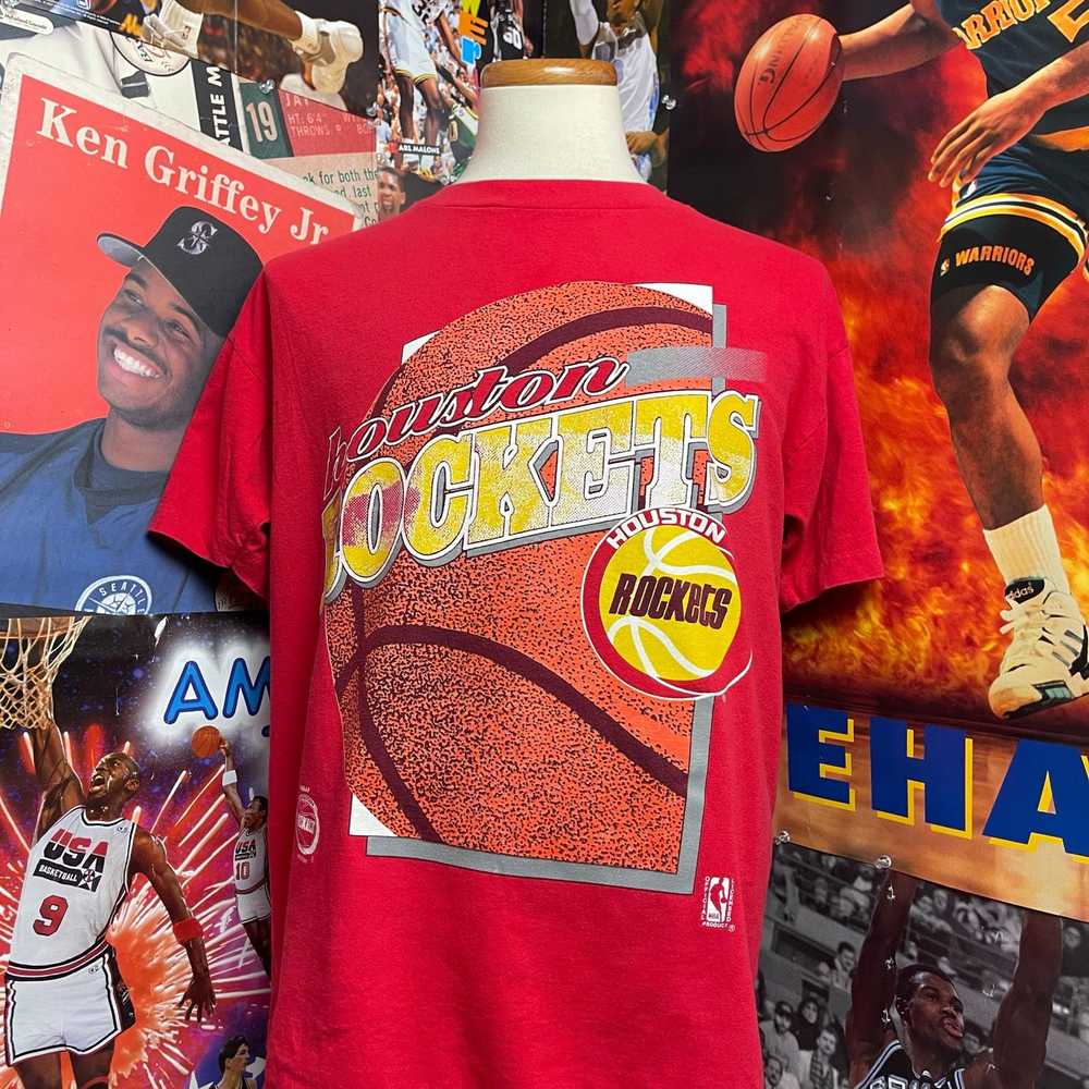 Vintage Vintage Houston Rockets 90s NBA Tee - image 1