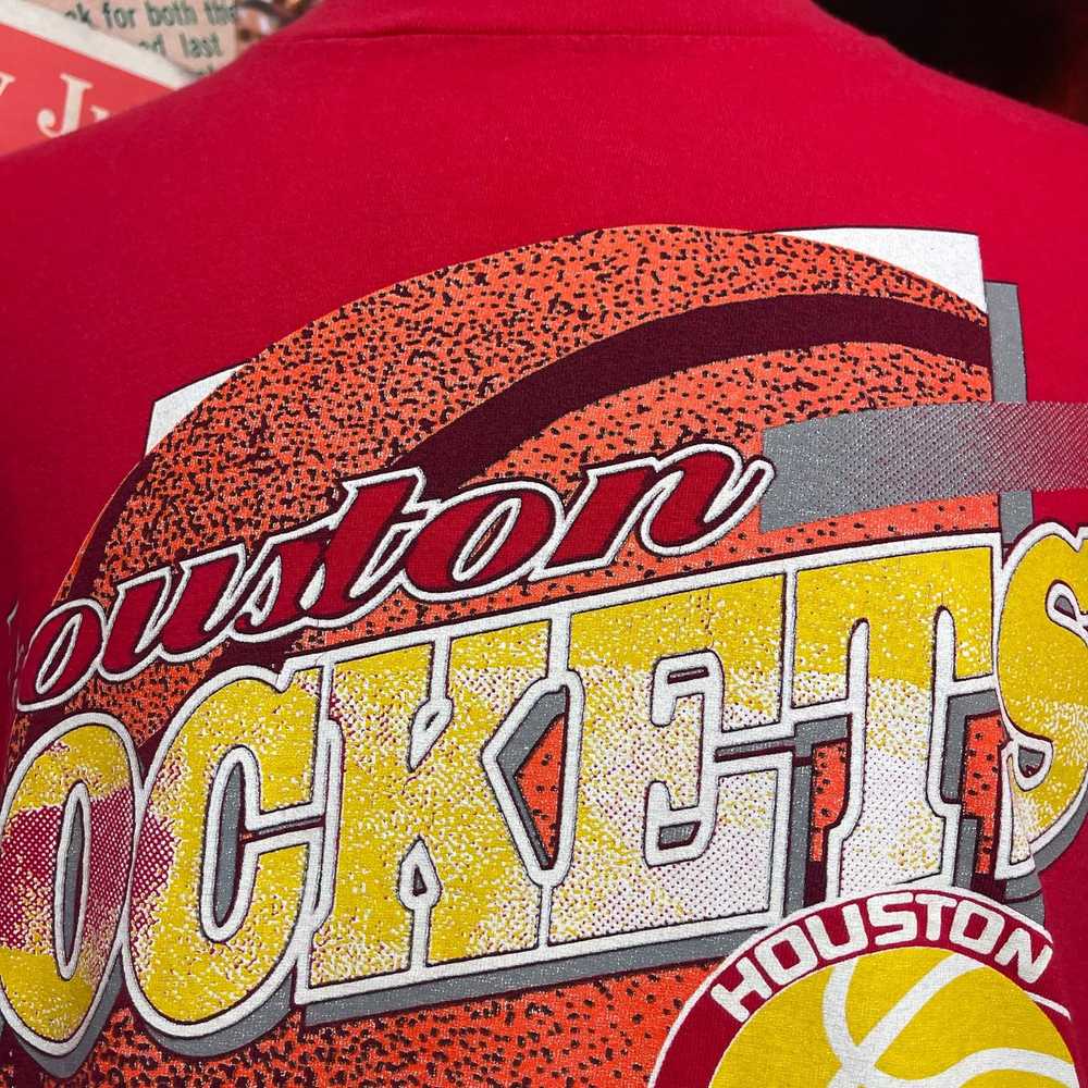 Vintage Vintage Houston Rockets 90s NBA Tee - image 2